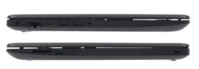 Ноутбук HP 15-ra059ur 15.6/HD/N3060/4Gb/500GB/noDVD/HD400/WiFi/BT/DOS