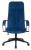 Кресло руководителя Бюрократ CH-608/FABRIC-DBLUE Ткань темно-синяя Velvet 29