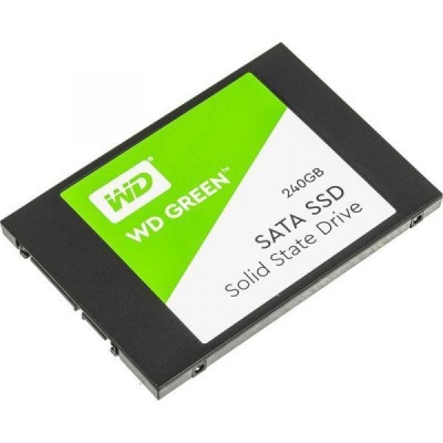 SSD-накопитель 240GB WD GREEN WDS240G2G0A SATA 2.5" 