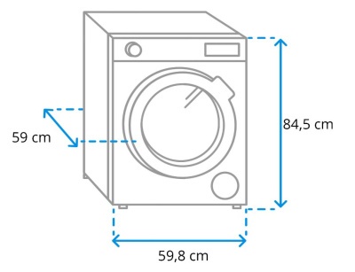 Стиральная машина Bosch WGB 244040