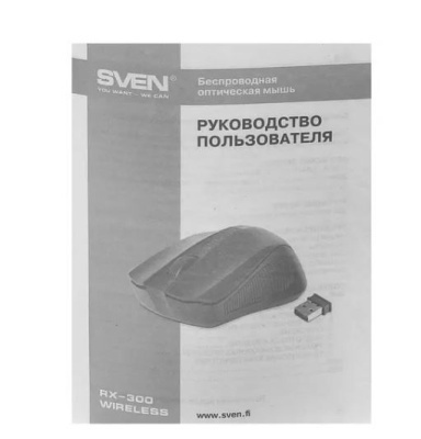 Мышь SVEN RX-300 Black