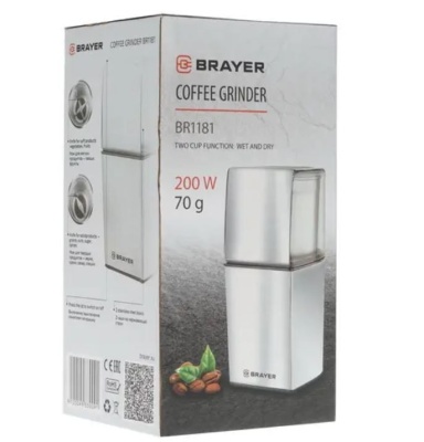 Кофемолка Brayer BR1181