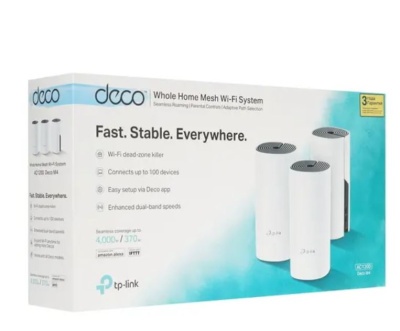 Wi-Fi система TP-LINK Deco M4 (3-pack)