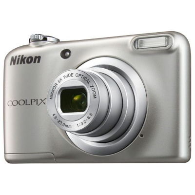 Фотоаппарат NIKON Coolpix A10 Silver