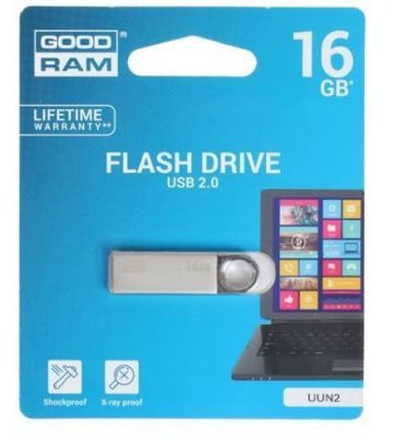 USB Drive 16GB GOODDRIVE UUN2 Silver