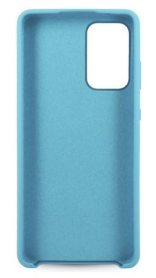 Чехол SAMSUNG A72 Silicone Case Морской-синий