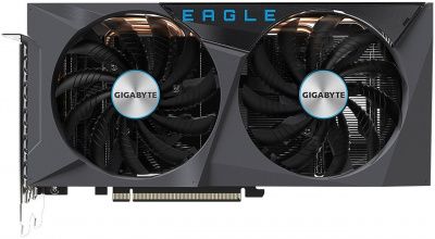 Видеокарта GeForce RTX 3060 TI Gigabyte 8GB EAGLE OC 2.0 (LHR) <GV-N306TEAGLE OC-8GD 2.0>