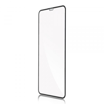 Стекло Samsung A8 (2018) 2D Черная рамка