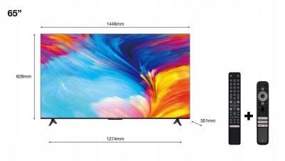 Телевизор 65" TCL 65P631 4K Android (2022)