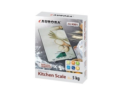 Весы кухонные AURORA AU 4301