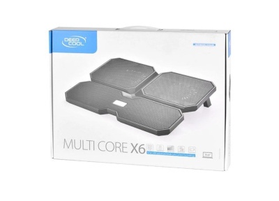 Подставка для ноутбука Deepcool MULTI CORE X6 (MULTICOREX6)