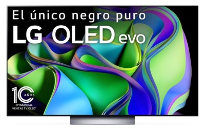 Телевизор 55" LG OLED55C34LA 4K UHD EVO WebOS 100Hz