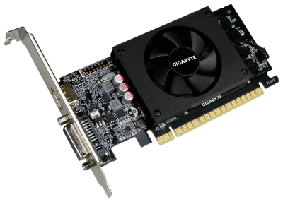 Видеокарта GeForce GT 710 1GB DDR5 Gigabyte (GV-N710D5-1GL)