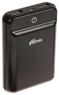 Внешний аккумулятор RITMIX RPB-10003L 10000 mAh Black