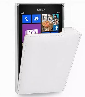 Чехол-книжка Nokia Lumia 636 Aksberry Бел