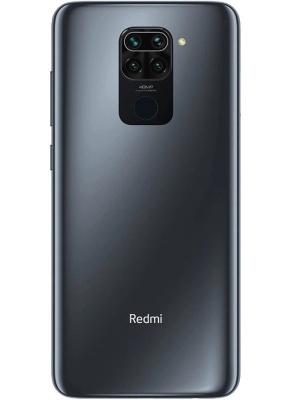 Смартфон Xiaomi Redmi Note 9 3/64Gb Onyx Black*