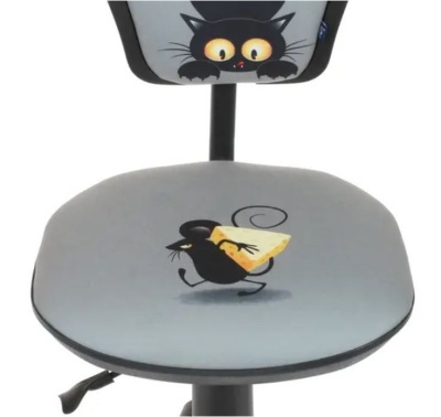 Детское кресло MINISTYLE GTS RU, Ткань (Cat & mouse)