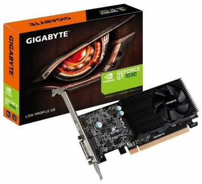 Видеокарта GeForce GT 1030 2GB GDDR5 Gigabyte (GV-N1030D5-2GL)