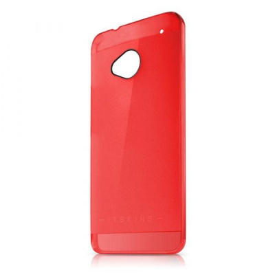 Накладка HTC One M7 Itskins Phantom Dark Orange