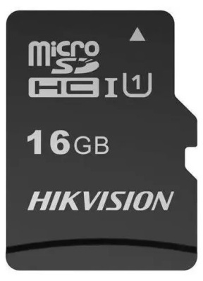 Карта памяти microSDHC 16GB Hikvision HS-TF-C1(STD)