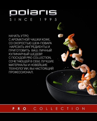 Кастрюля POLARIS PRO Collection-20C 2,4л