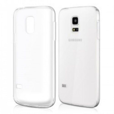 Накладка Samsung S4 mini i9190 D&A силикон прозрачный 0,4мм