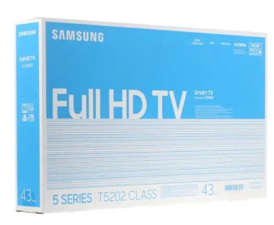 Телевизор 43" SAMSUNG UE43T5202AU FHD Smart