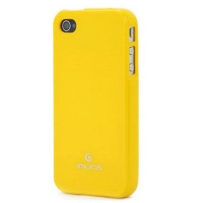 Накладка iPhone 4/4S Imuca Yellow