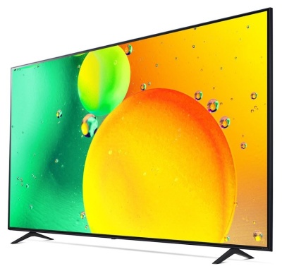 Телевизор 75" LG 75NANO756QA 4K NanoCell WebOS