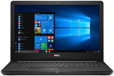 Ноутбук Dell Inspiron 3576-5225 15/ i3-7020U/4Gb/1Тб/Radeon520 Black