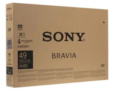 Телевизор 49" SONY KD-49XH8005 4K Smart