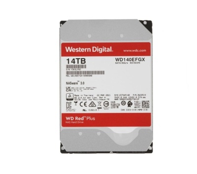 Жесткий диск 14TB WD RED WD140EFGX