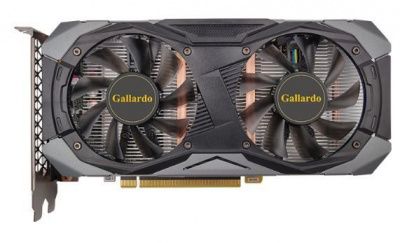 Видеокарта GeForce GTX 1660 Super Manli Gallardo 6GB (N5371660SM24364)