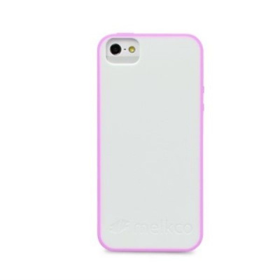 Накладка iPhone 5-5S Melkco Combined Light purple/white