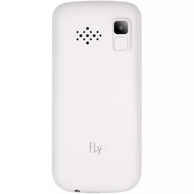 Телефон мобильный FLY Ezzy 7+ White