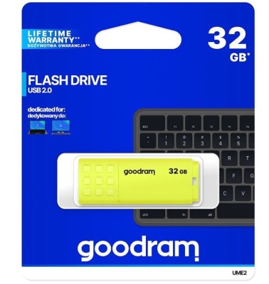 USB Drive 32GB GOODDRIVE UME2 Yellow
