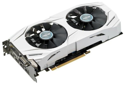 Видеокарта GeForce GTX 1070 8GB GDDR5 ASUS (DUAL-GTX1070-O8G)