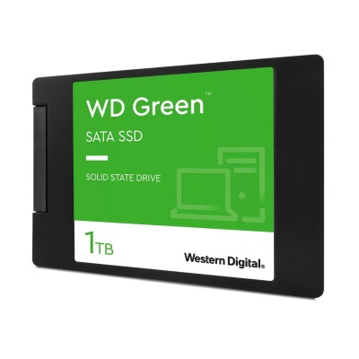 SSD-накопитель 1TB WD Green R545 WDS100T2G0A TBW 400TB