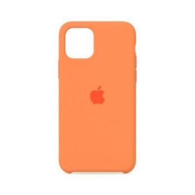 Чехол iPhone 11 Silicone Case - Orange Оранжевый