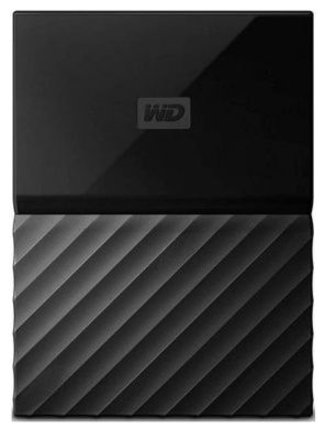 Внешний жёсткий диск 2Tb Western Digital (WDBS4B0020BBK-WESN) USB 3.0 Black