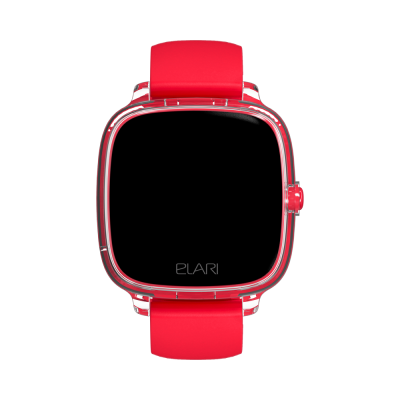 Умные часы Elari Kidphone Fresh Red
