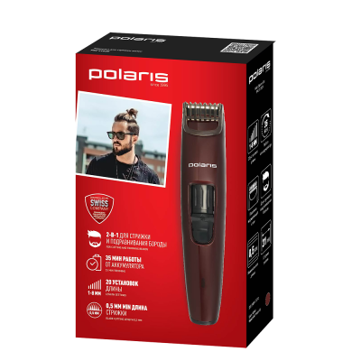 Машинка д/стрижки волос Polaris PHC 1102R