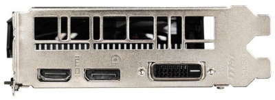 Видеокарта GeForce GTX 1650 4GB GDDR5 MSI (GTX 1650 AERO ITX 4G OC)