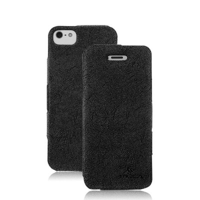 Чехол-книжка iPhone 5-5S Imuca VS Side Flip：black