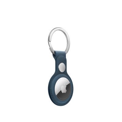 Чехол-держатель для метки Apple AirTag FineWoven Key Ring - Pacific Blue MT2K3