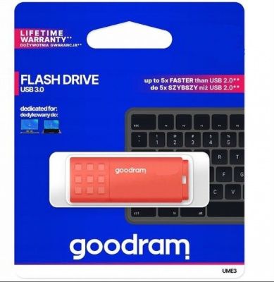 USB 3.0 Drive 16GB Goodram UME3 Orange