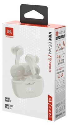 Наушники беспроводные JBL Wave Beam White