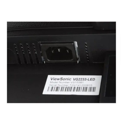 Монитор 21,5" ViewSonic VG2233-LED