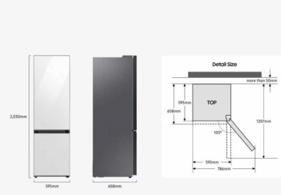 Холодильник Samsung RB 38C6B2E22EF