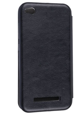 Чехол-книжка Xiaomi Redmi 4A Aksberry Air Case черный